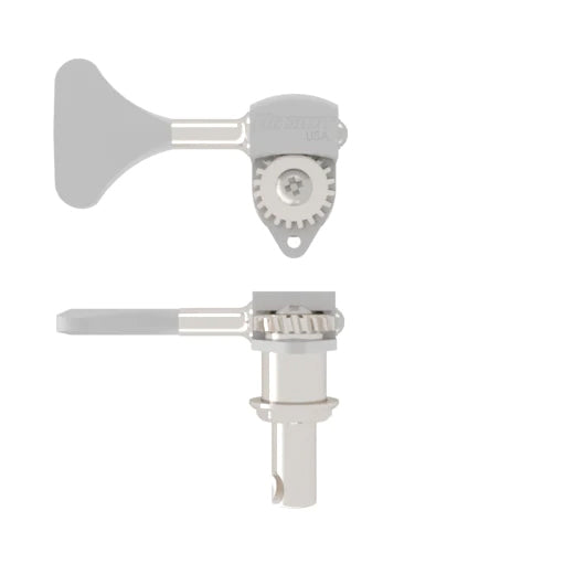 Hipshot Hipshot USA Ultralite 3/8" Bass Tuning Machine - HB6Y 20650 (Sold Individually)