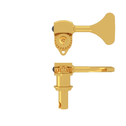 Hipshot Hipshot USA Ultralite 3/8" Bass Tuning Machine - HB6Y 20650 (Sold Individually)