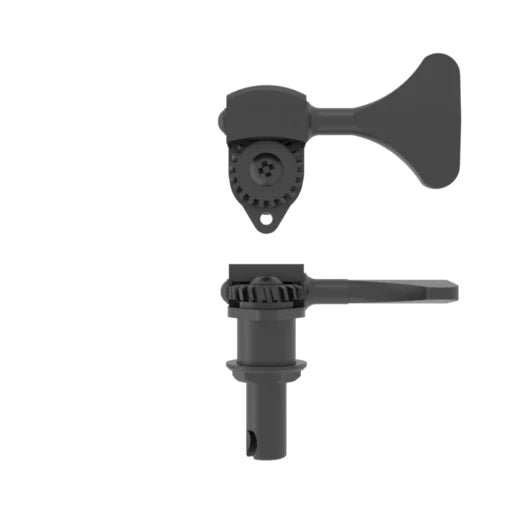 Hipshot Hipshot USA Ultralite 3/8" Bass Tuning Machine - HB6Y 20650 (Sold Individually)