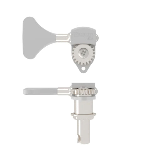 Hipshot Hipshot USA Ultralite 3/8" Bass Tuning Machine - HB6Y 20650 (Sold Individually)