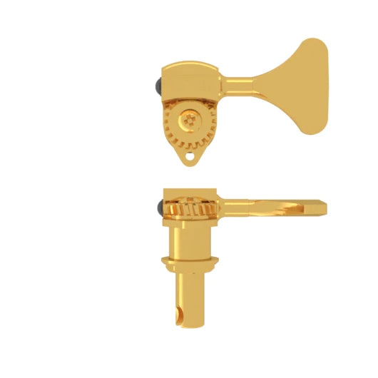 Hipshot Hipshot USA Ultralite 3/8" Bass Tuning Machine - HB6Y 20650 (Sold Individually)