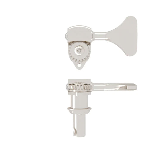 Hipshot Hipshot USA Ultralite 3/8" Bass Tuning Machine - HB6Y 20650 (Sold Individually)