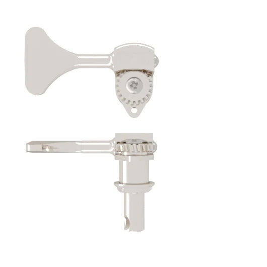 Hipshot Hipshot USA Ultralite 3/8" Bass Tuning Machine - HB6Y 20650 (Sold Individually)