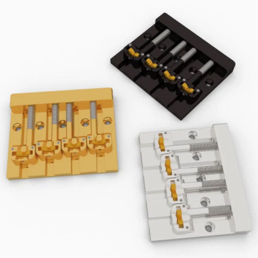 Hipshot Hipshot MassKicker Bass Bridge - 4-String