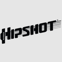 Hipshot Hipshot USA Ultralight Bass Xtender w/ Double Stop Installed Y-Key 3/8" Treble Side - Shiny Nickel - 20660SNT-DS