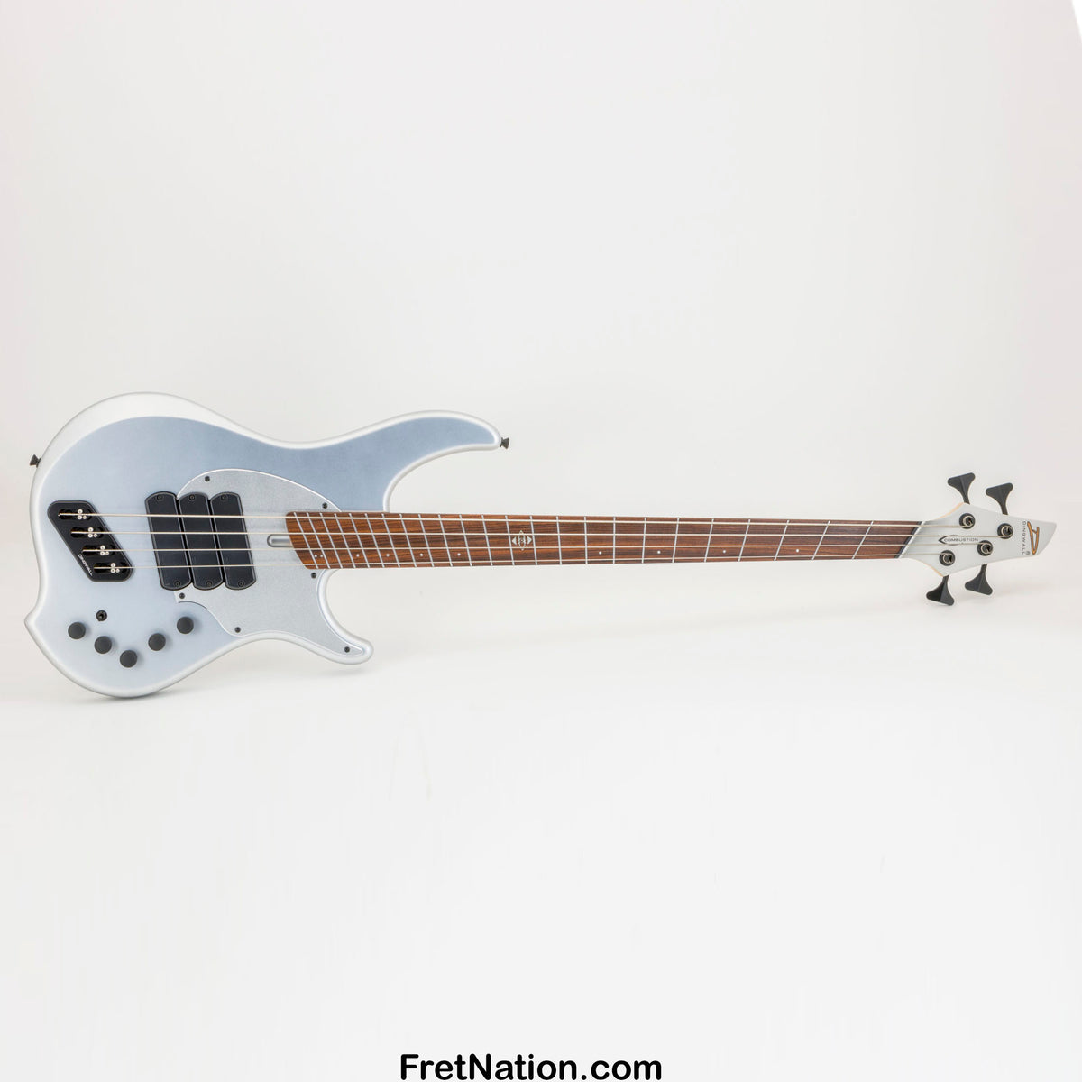 Dingwall John Taylor Signature JT3 4-String Moon Silver - Advanced Order