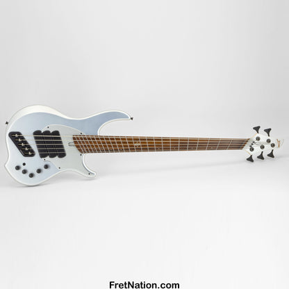 Dingwall John Taylor Signature JT3 5-String Moon Silver - Advanced Order