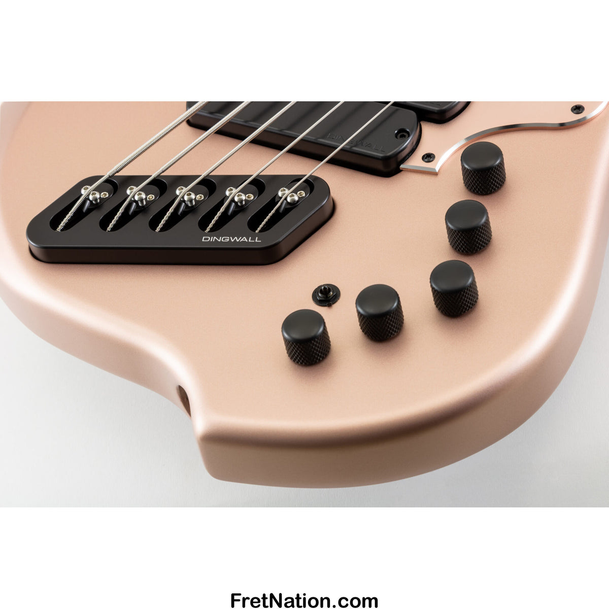 Dingwall John Taylor Signature JT3 4-String Rose Gold - Advanced Order