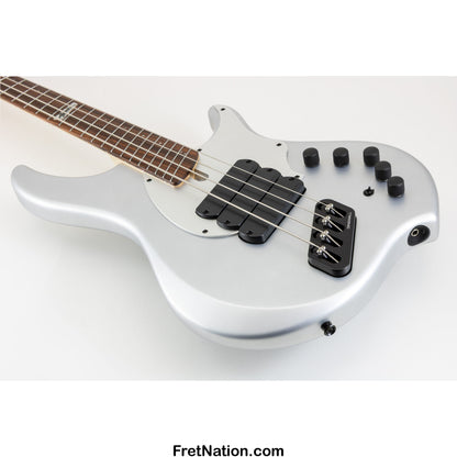 Dingwall John Taylor Signature JT3 5-String Moon Silver - Advanced Order