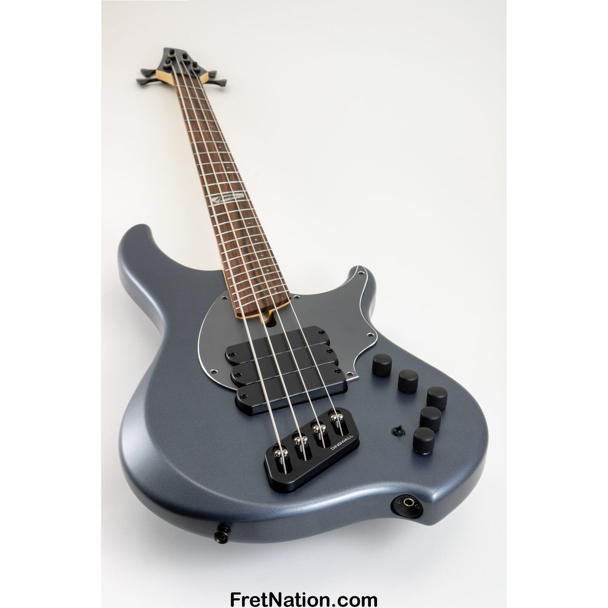 Dingwall John Taylor Signature JT3 4-String Mercury Grey - Advanced Order