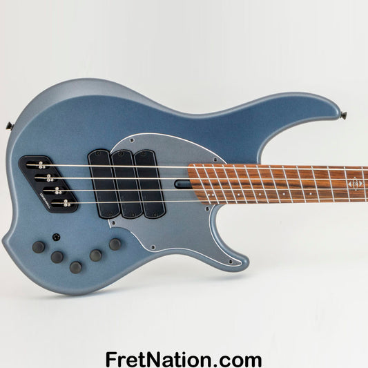 Dingwall Dingwall John Taylor Signature JT3 4-String Mercury Grey - Advanced Order