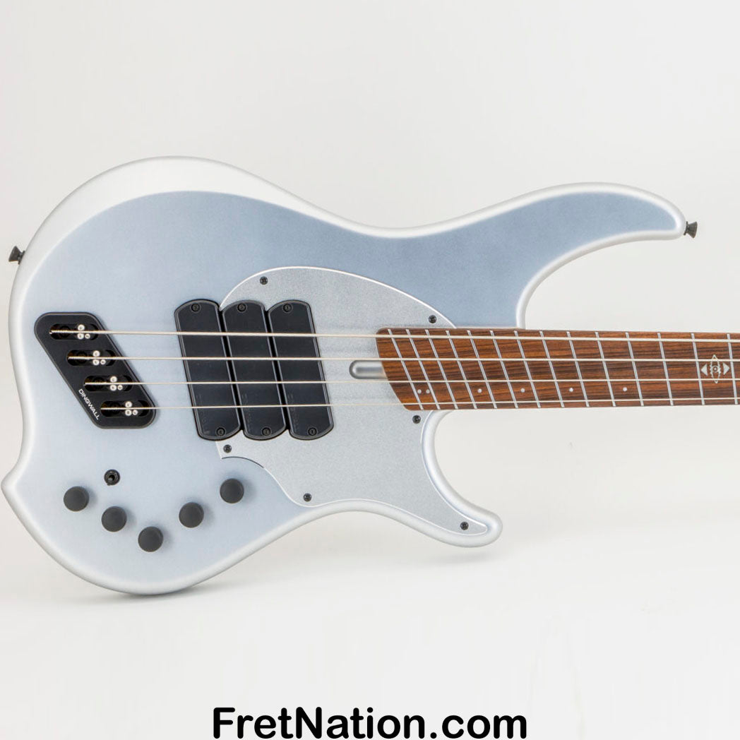 Dingwall John Taylor Signature JT3 4-String Moon Silver - Advanced Order