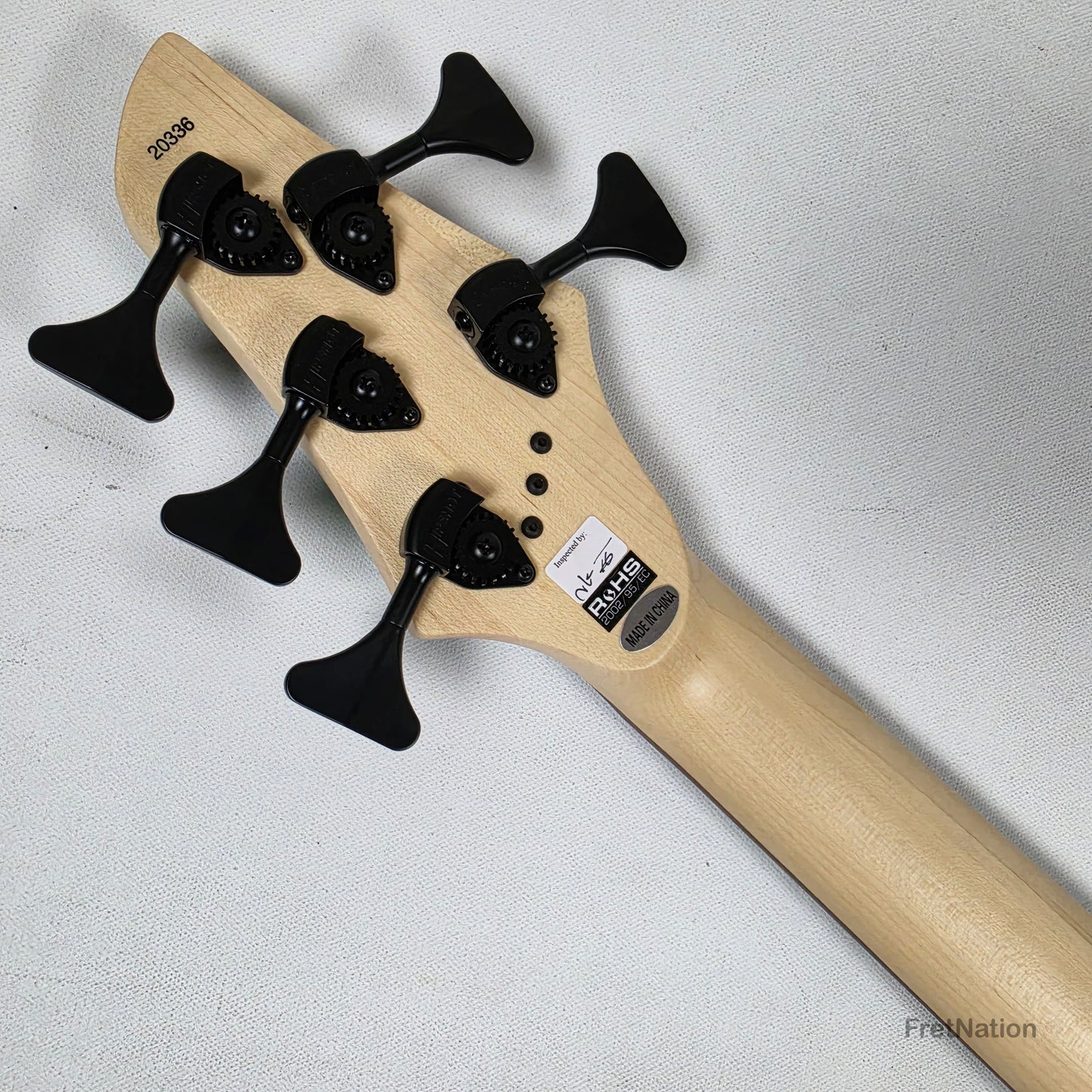 Dingwall Dingwall JT3 5-String Metallic Black Bass - 9.40lbs #20336 - JT3 5 GK M SH