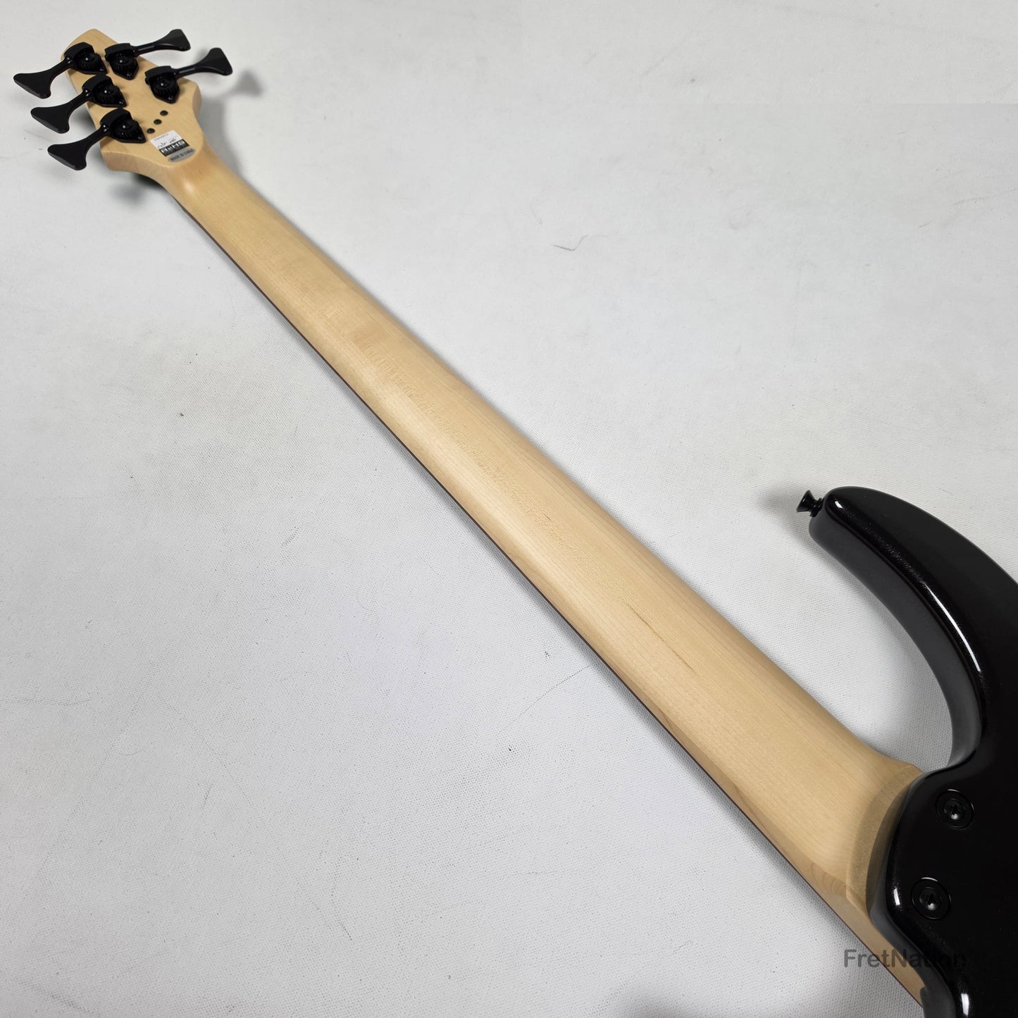 Dingwall Dingwall JT3 5-String Metallic Black Bass - 9.40lbs #20336 - JT3 5 GK M SH