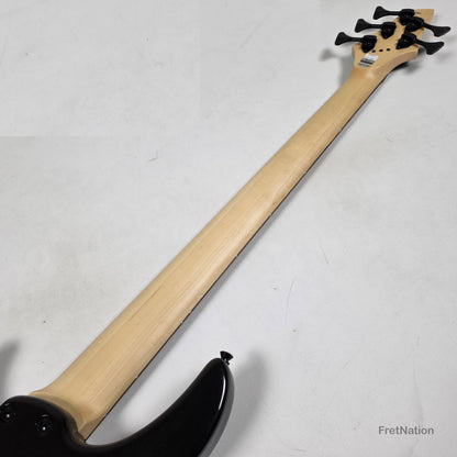 Dingwall Dingwall JT3 5-String Metallic Black Bass - 9.40lbs #20336 - JT3 5 GK M SH