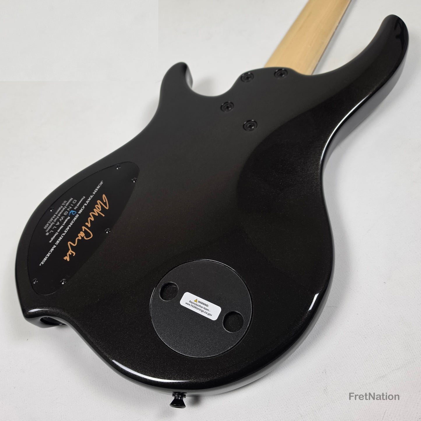 Dingwall Dingwall JT3 5-String Metallic Black Bass - 9.40lbs #20336 - JT3 5 GK M SH