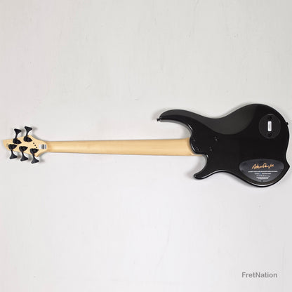 Dingwall Dingwall JT3 5-String Metallic Black Bass - 9.40lbs #20336 - JT3 5 GK M SH