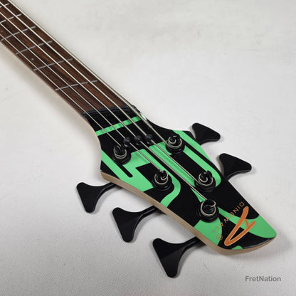 Dingwall Dingwall JT3 5-String Metallic Black Bass - 9.40lbs #20336 - JT3 5 GK M SH