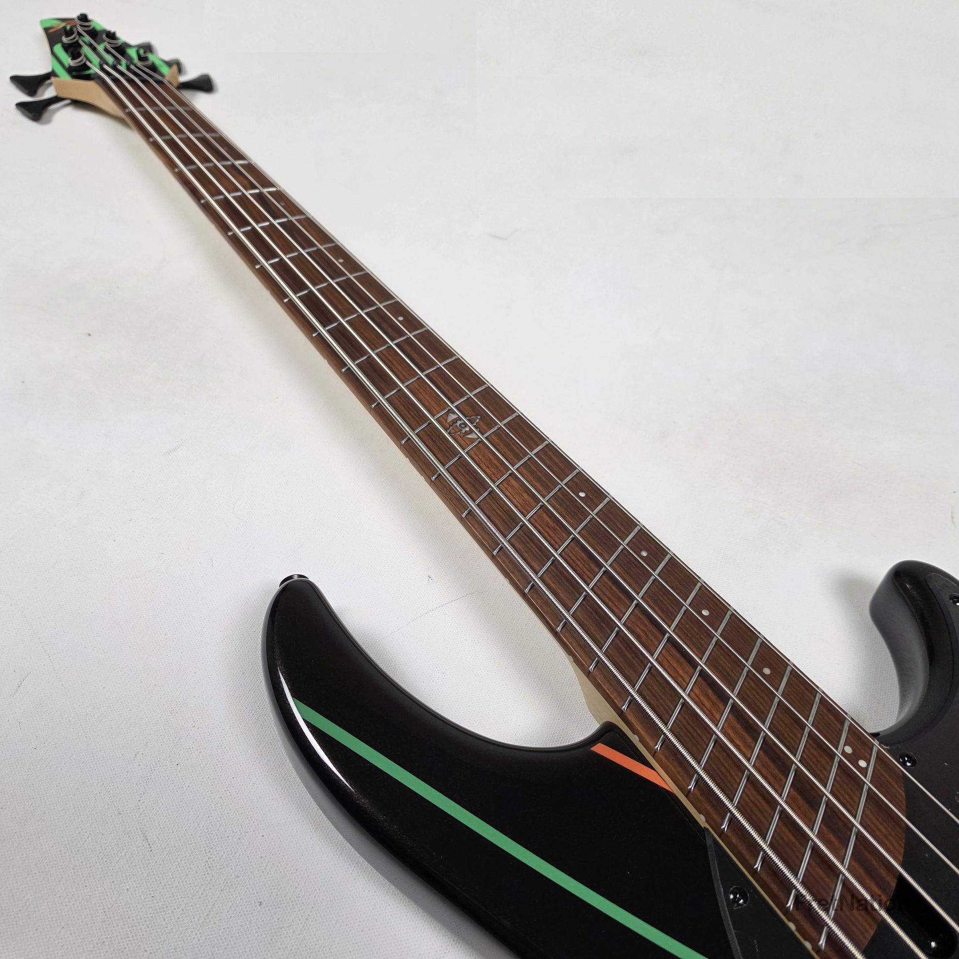 Dingwall Dingwall JT3 5-String Metallic Black Bass - 9.40lbs #20336 - JT3 5 GK M SH