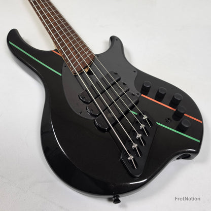 Dingwall Dingwall JT3 5-String Metallic Black Bass - 9.40lbs #20336 - JT3 5 GK M SH