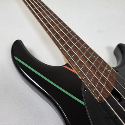 Dingwall Dingwall JT3 5-String Metallic Black Bass - 9.40lbs #20336 - JT3 5 GK M SH