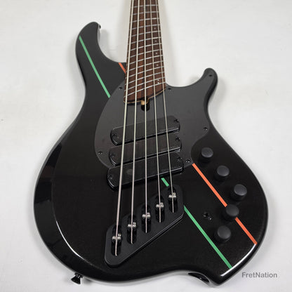 Dingwall Dingwall JT3 5-String Metallic Black Bass - 9.40lbs #20336 - JT3 5 GK M SH