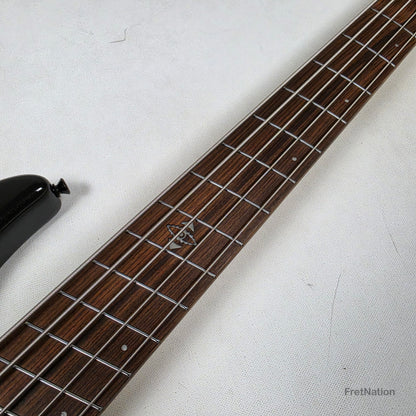 Dingwall Dingwall JT3 5-String Metallic Black Bass - 9.40lbs #20336 - JT3 5 GK M SH