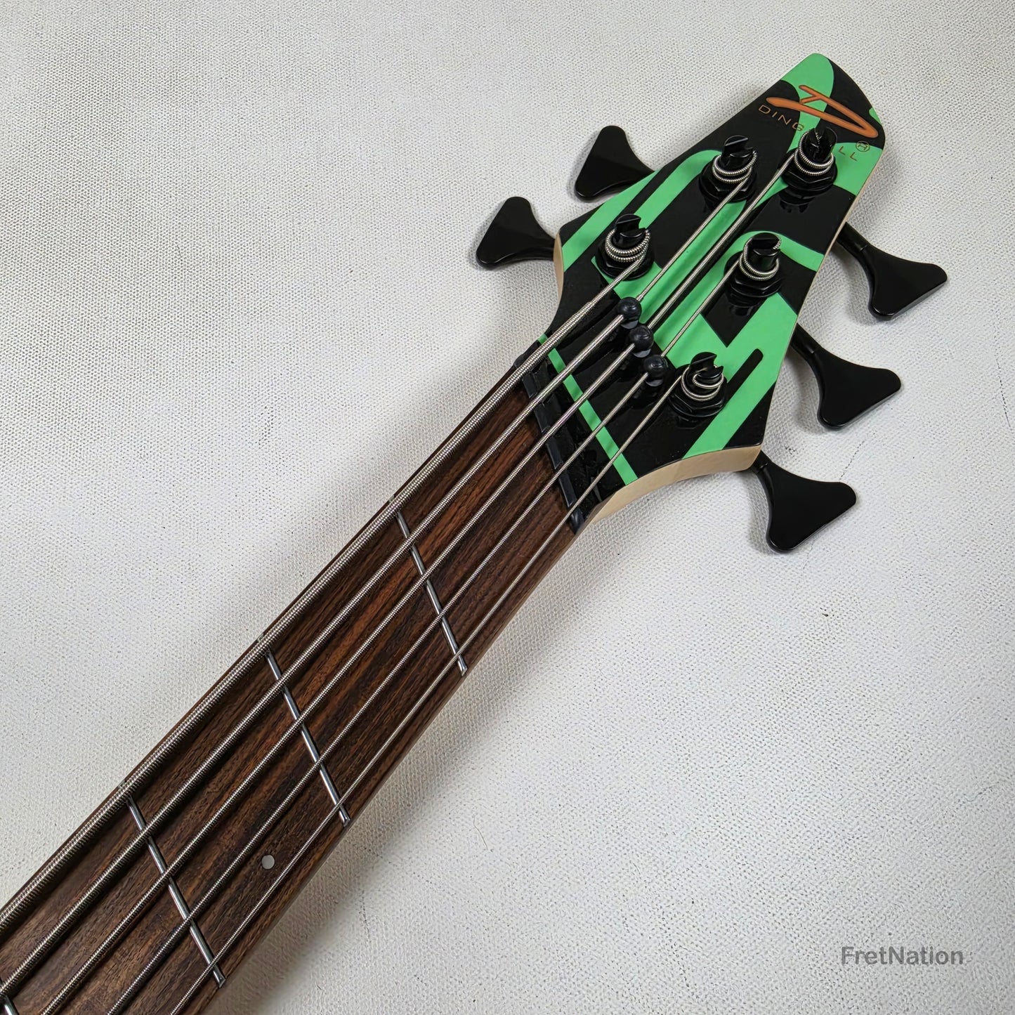 Dingwall Dingwall JT3 5-String Metallic Black Bass - 9.40lbs #20336 - JT3 5 GK M SH