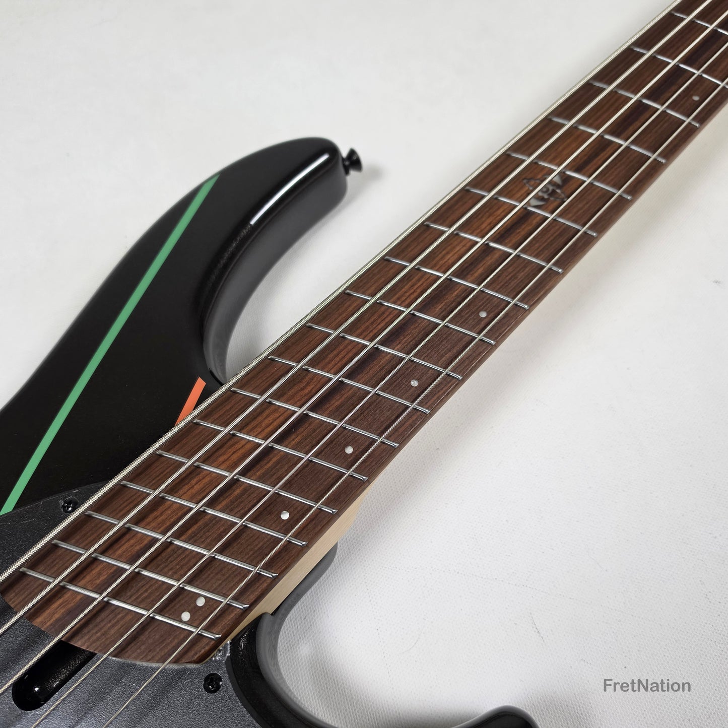 Dingwall Dingwall JT3 5-String Metallic Black Bass - 9.40lbs #20336 - JT3 5 GK M SH