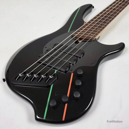 Dingwall Dingwall JT3 5-String Metallic Black Bass - 9.40lbs #20336 - JT3 5 GK M SH