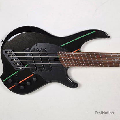 Dingwall Dingwall JT3 5-String Metallic Black Bass - 9.40lbs #20336 - JT3 5 GK M SH