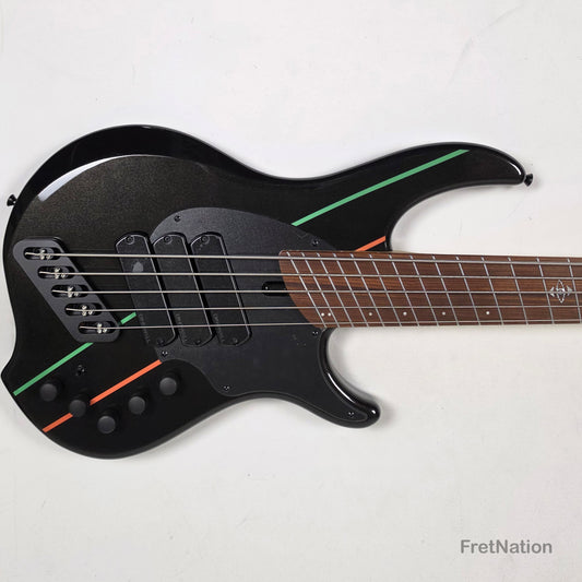Dingwall Dingwall JT3 5-String Metallic Black Bass - 9.40lbs #20336 - JT3 5 GK M SH