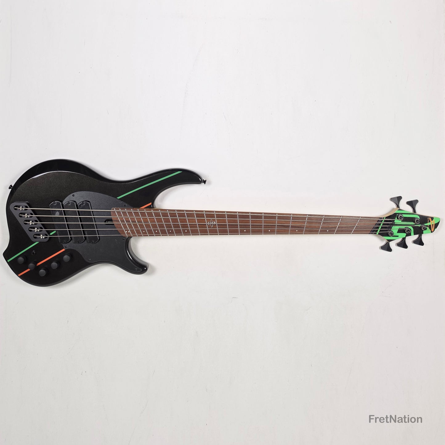 Dingwall Dingwall JT3 5-String Metallic Black Bass - 9.40lbs #20336 - JT3 5 GK M SH