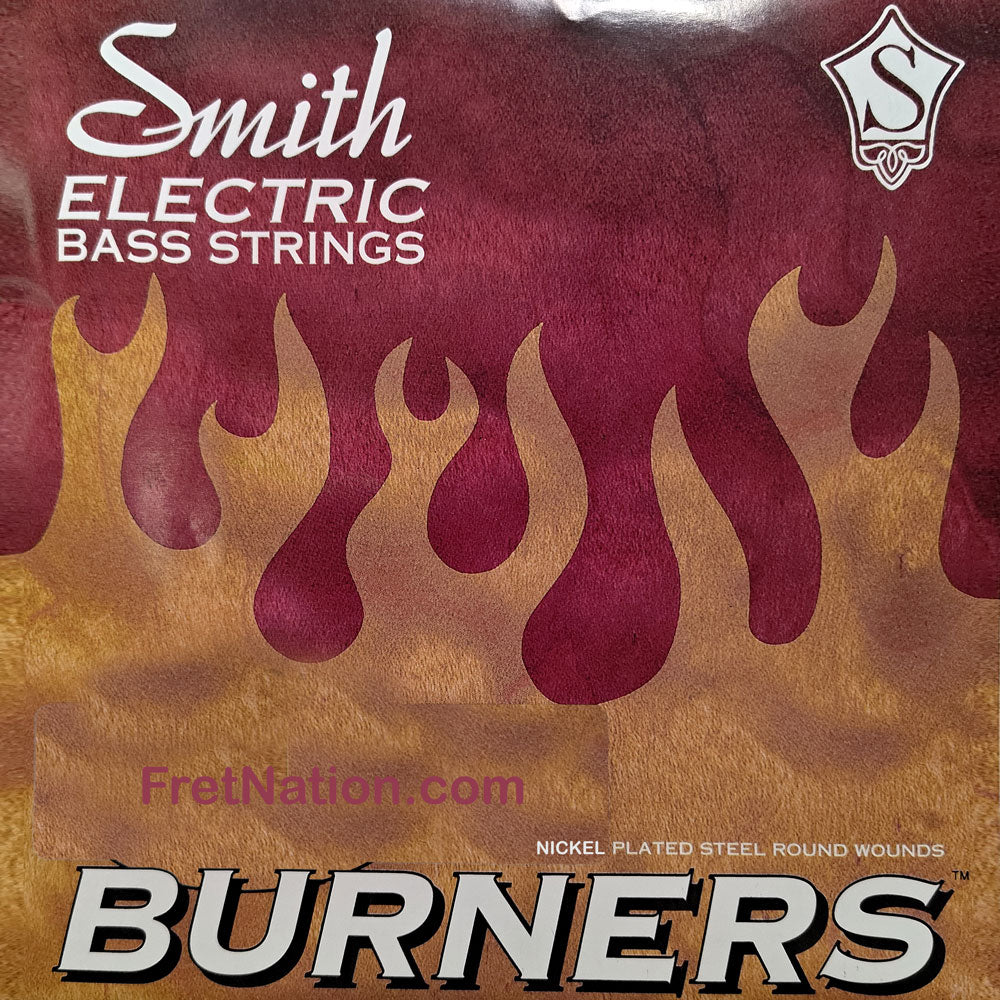 Ken Smith Ken Smith 4-String 45-100N Bass Burners Bass Strings - Taper Core Medium Light BBML-TC