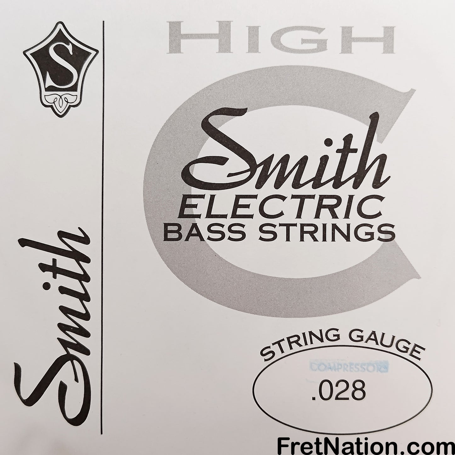 Ken Smith Ken Smith Compression Wound Single Bass String .028 High-C - C028