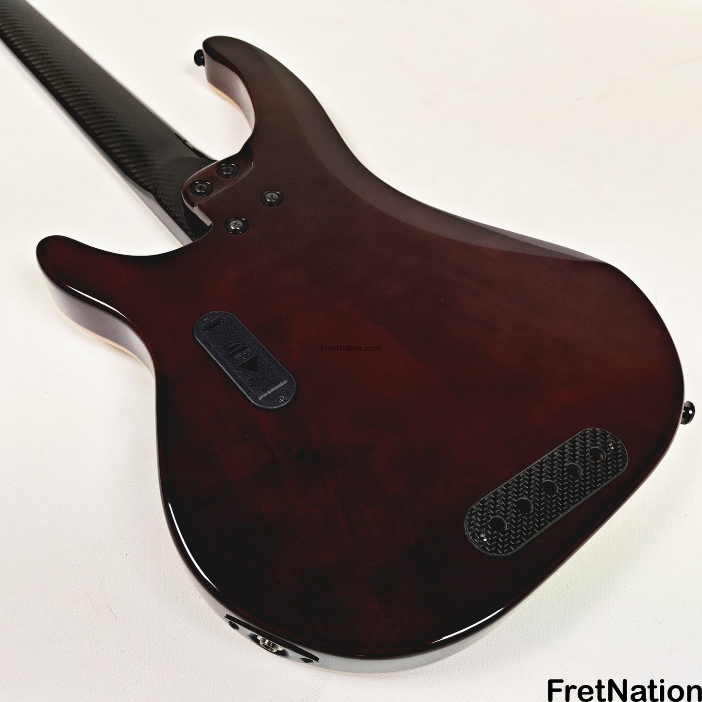 KLOS Guitars KLOS Apollo V Custom Headless 5-String Bass Gold Fishman Fluence 8.48lbs - NAMM Display