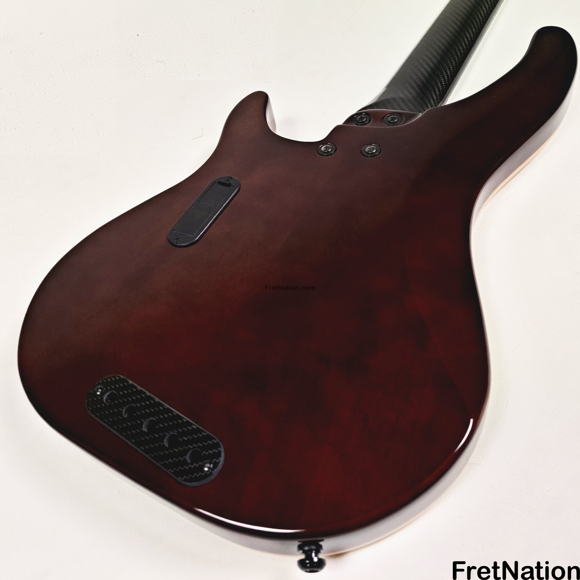 KLOS Guitars KLOS Apollo V Custom Headless 5-String Bass Gold Fishman Fluence 8.48lbs - NAMM Display