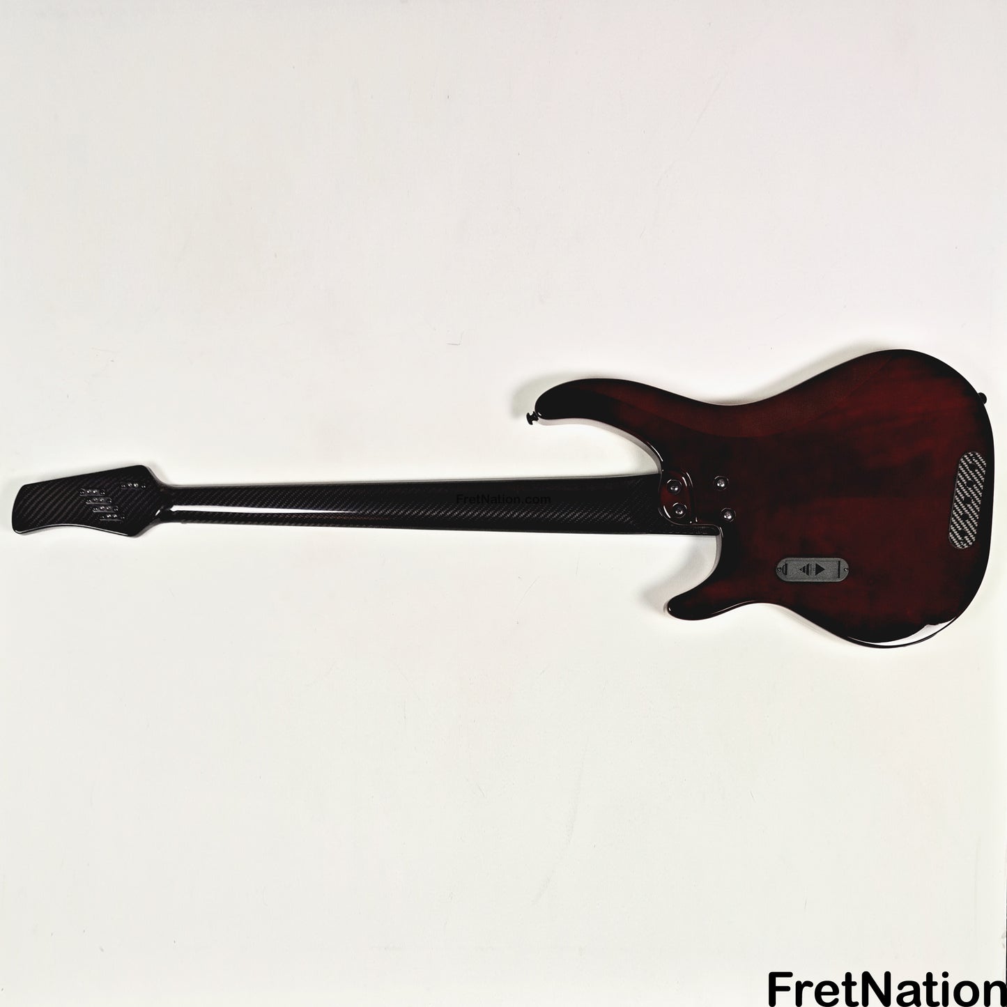 KLOS Guitars KLOS Apollo V Custom Headless 5-String Bass Gold Fishman Fluence 8.48lbs - NAMM Display