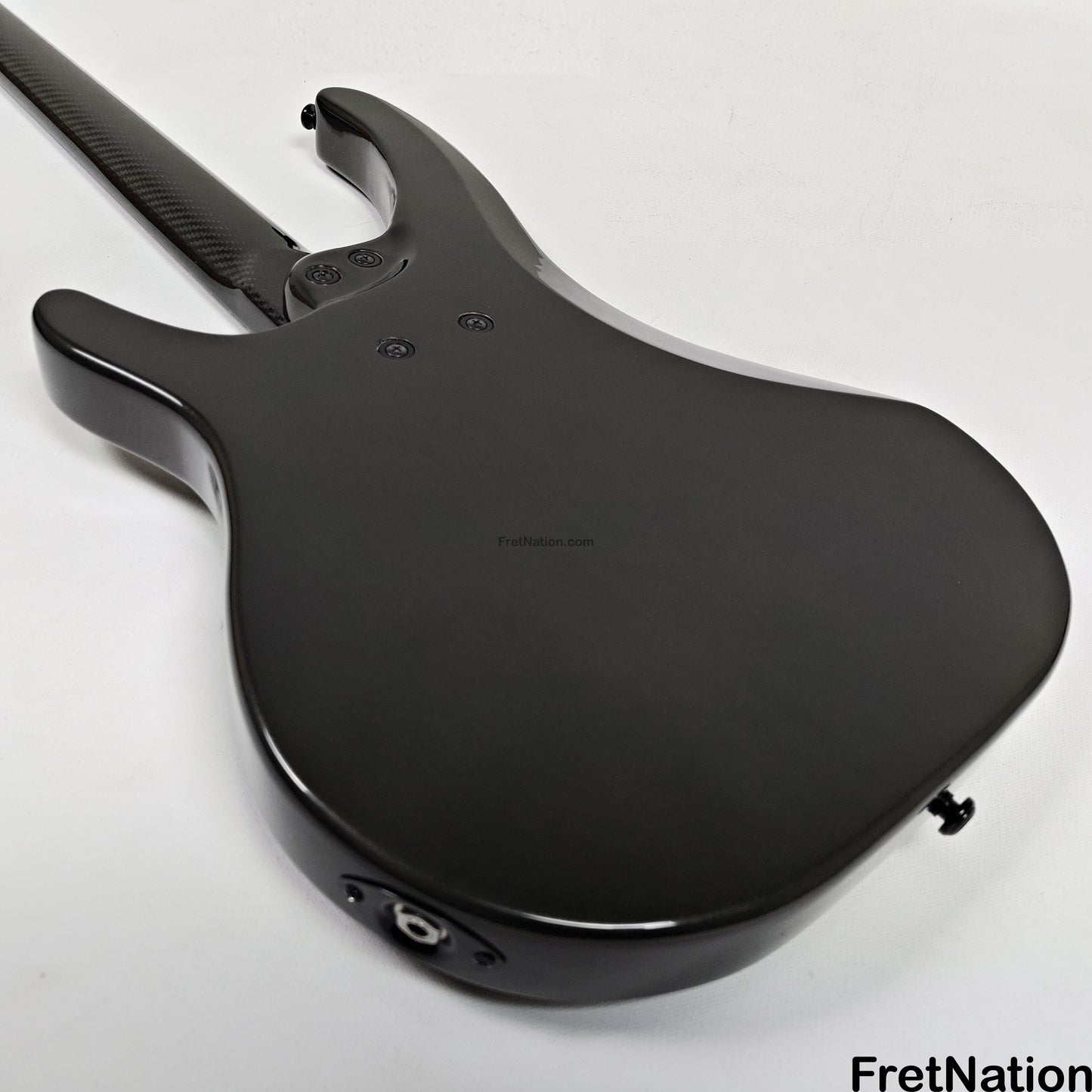 KLOS Guitars KLOS Apollo IV Standard 4-String Bass Charcoal w/ Carbon Fiber Neck 8.04lbs
