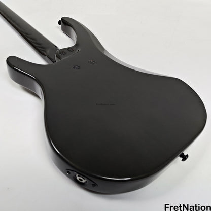 KLOS Guitars KLOS Apollo IV Standard 4-String Bass Charcoal w/ Carbon Fiber Neck 8.04lbs