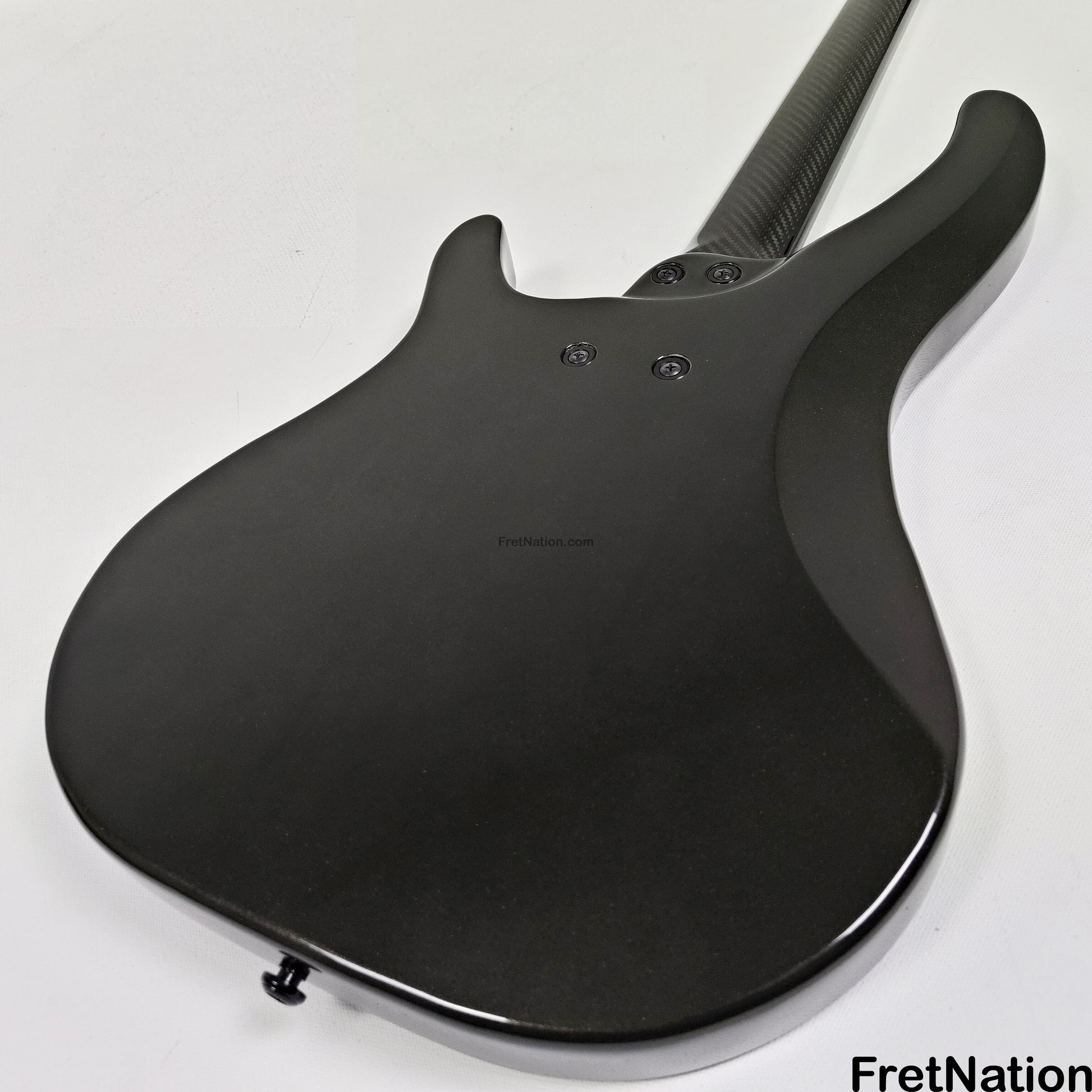KLOS Guitars KLOS Apollo IV Standard 4-String Bass Charcoal w/ Carbon Fiber Neck 8.04lbs
