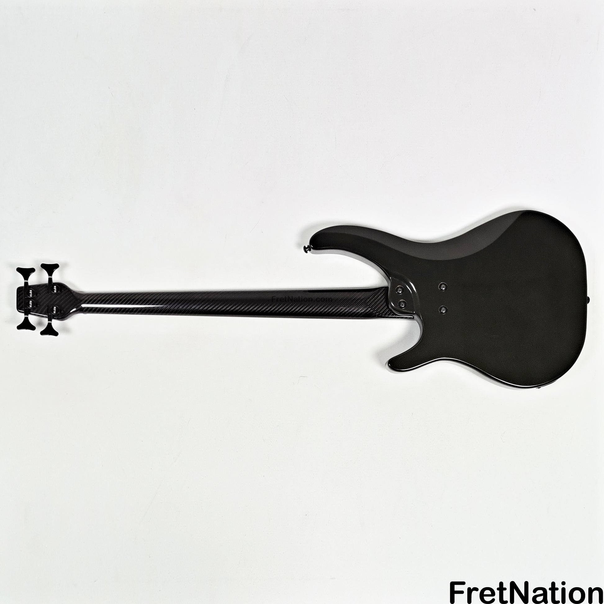 KLOS Guitars KLOS Apollo IV Standard 4-String Bass Charcoal w/ Carbon Fiber Neck 8.04lbs