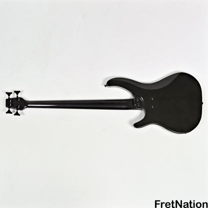 KLOS Guitars KLOS Apollo IV Standard 4-String Bass Charcoal w/ Carbon Fiber Neck 8.04lbs