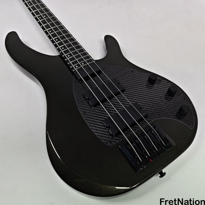 KLOS Guitars KLOS Apollo IV Standard 4-String Bass Charcoal w/ Carbon Fiber Neck 8.04lbs
