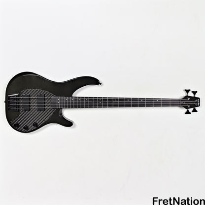 KLOS Guitars KLOS Apollo IV Standard 4-String Bass Charcoal w/ Carbon Fiber Neck 8.04lbs