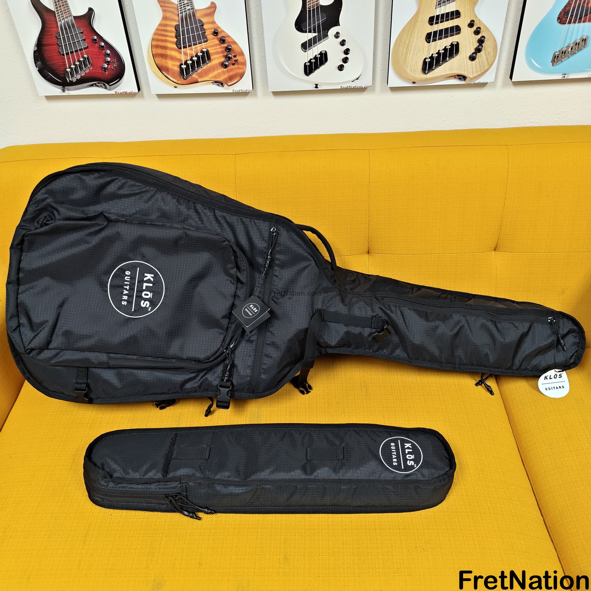 KLOS Guitars KLOS Grand Cutaway Acoustic Guitar w/ LR Baggs Anthem Carbon Fiber 4.28lbs #164423 B-Stock