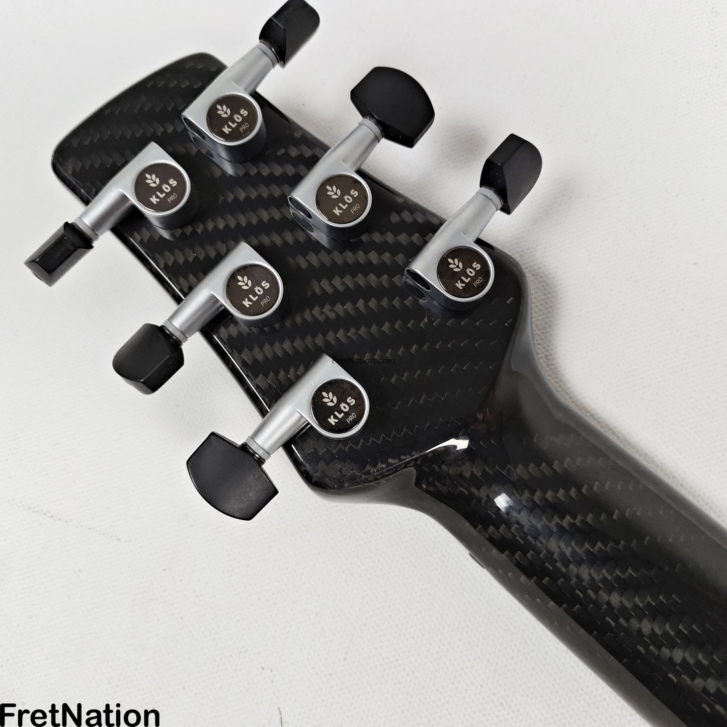 KLOS Guitars KLOS Grand Cutaway Acoustic Guitar w/ LR Baggs Anthem Carbon Fiber 4.28lbs #164423 B-Stock