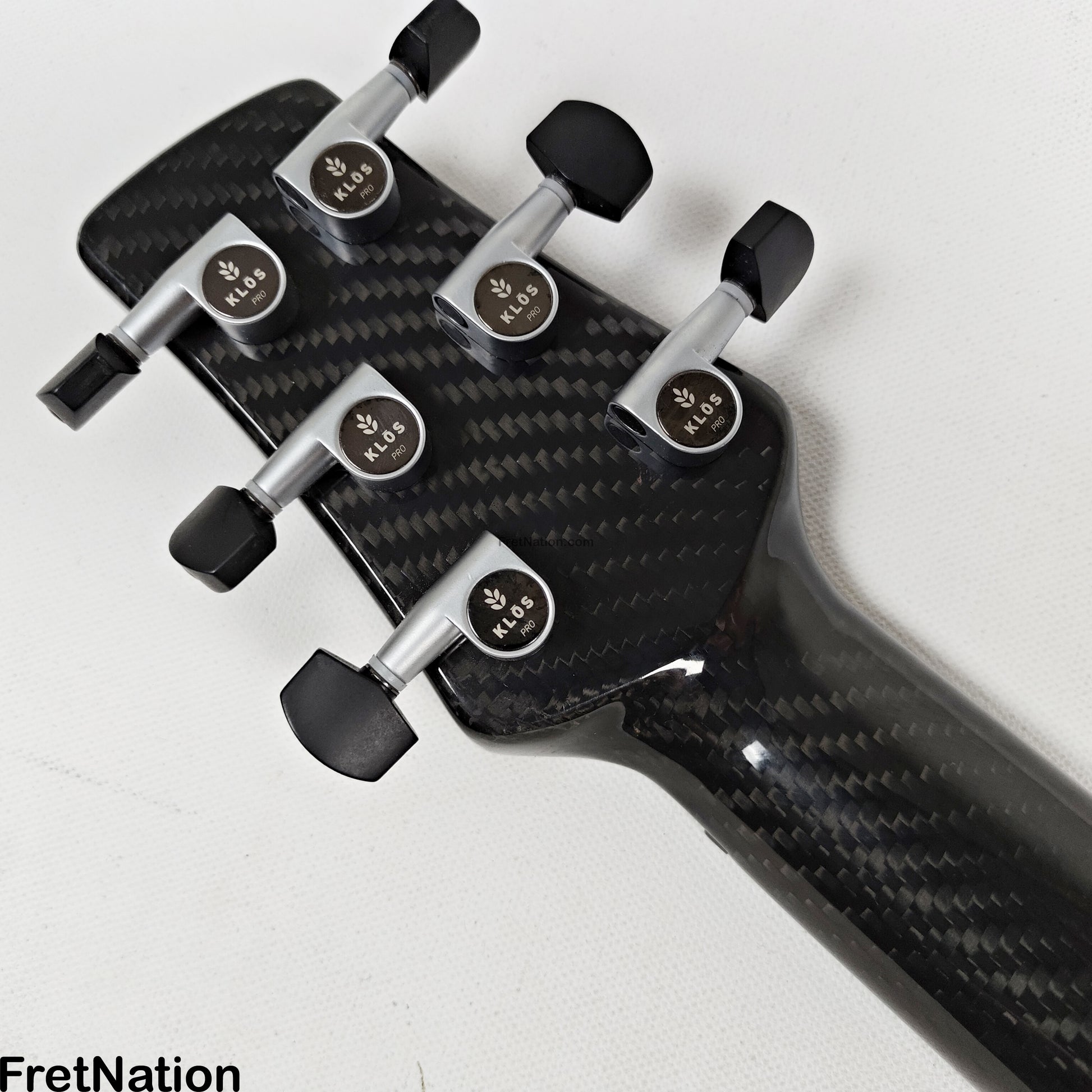 KLOS Guitars KLOS Grand Cutaway Acoustic Guitar w/ LR Baggs Anthem Carbon Fiber 4.28lbs #164423 B-Stock