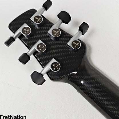 KLOS Guitars KLOS Grand Cutaway Acoustic Guitar w/ LR Baggs Anthem Carbon Fiber 4.28lbs #164423 B-Stock