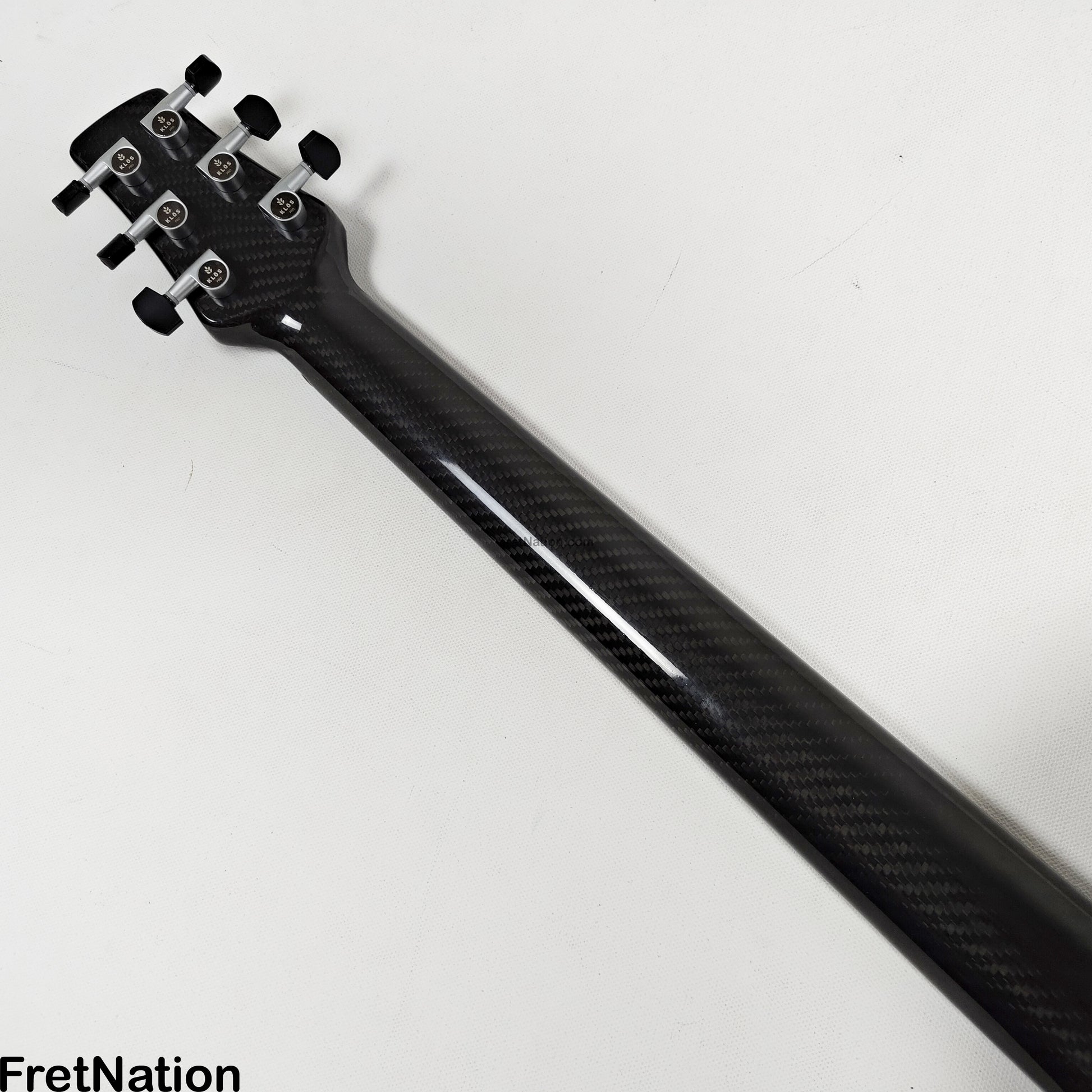 KLOS Guitars KLOS Grand Cutaway Acoustic Guitar w/ LR Baggs Anthem Carbon Fiber 4.28lbs #164423 B-Stock